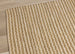 Naturals Beige Intricate Weave Rug - Furniture Depot