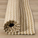 Naturals Beige Intricate Weave Rug - Furniture Depot