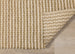 Naturals Beige Intricate Weave Rug - Furniture Depot