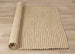 Naturals Beige Intricate Weave Rug - Furniture Depot