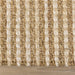 Naturals Beige Intricate Weave Rug - Furniture Depot