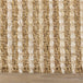 Naturals Beige Intricate Weave Rug - Furniture Depot