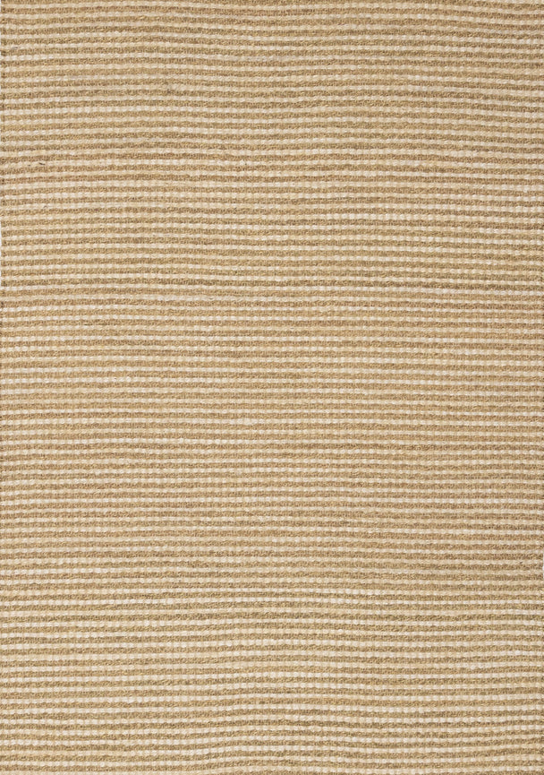 Naturals Beige Intricate Weave Rug - Furniture Depot