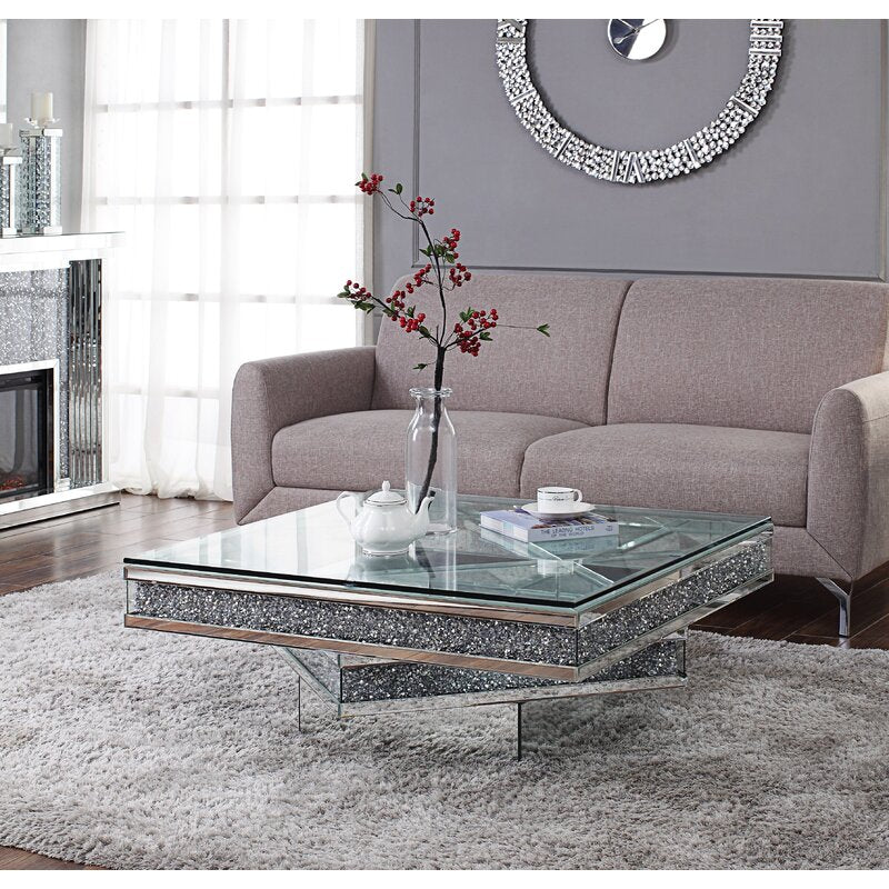 Noralie Glam Coffee Table - Furniture Depot