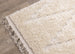 Novato Cream Diamond Shag Rug - Furniture Depot