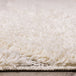 Novato Cream Curves Shag Rug - Furniture Depot