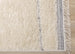 Novato Cream Grey Asymmetrical Lines Rug - Furniture Depot