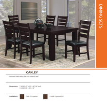 Load image into Gallery viewer, Oakley Dinette Collection - Furniture Depot