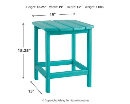 Sundown Treasure End Table - Furniture Depot (7676447228152)