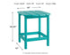 Sundown Treasure End Table - Furniture Depot (7676447228152)