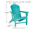 Sundown Treasure Adirondack Chair - Furniture Depot (7663131263224)