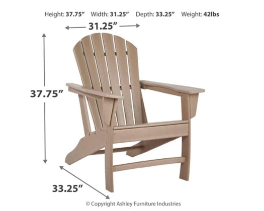 Sundown Treasure Adirondack Chair - Furniture Depot (7661782597880)