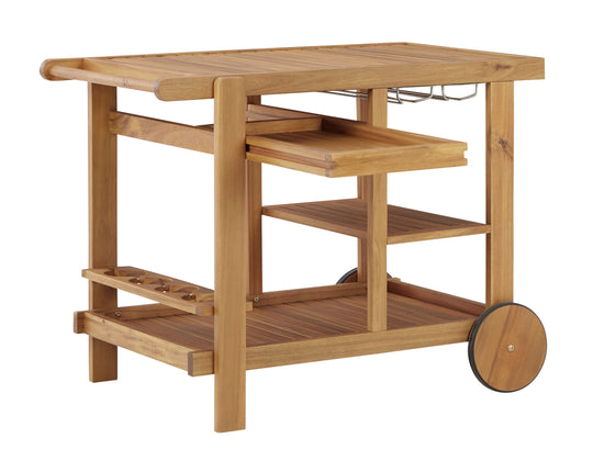 Kailani Serving Cart - Furniture Depot (7647286198520)