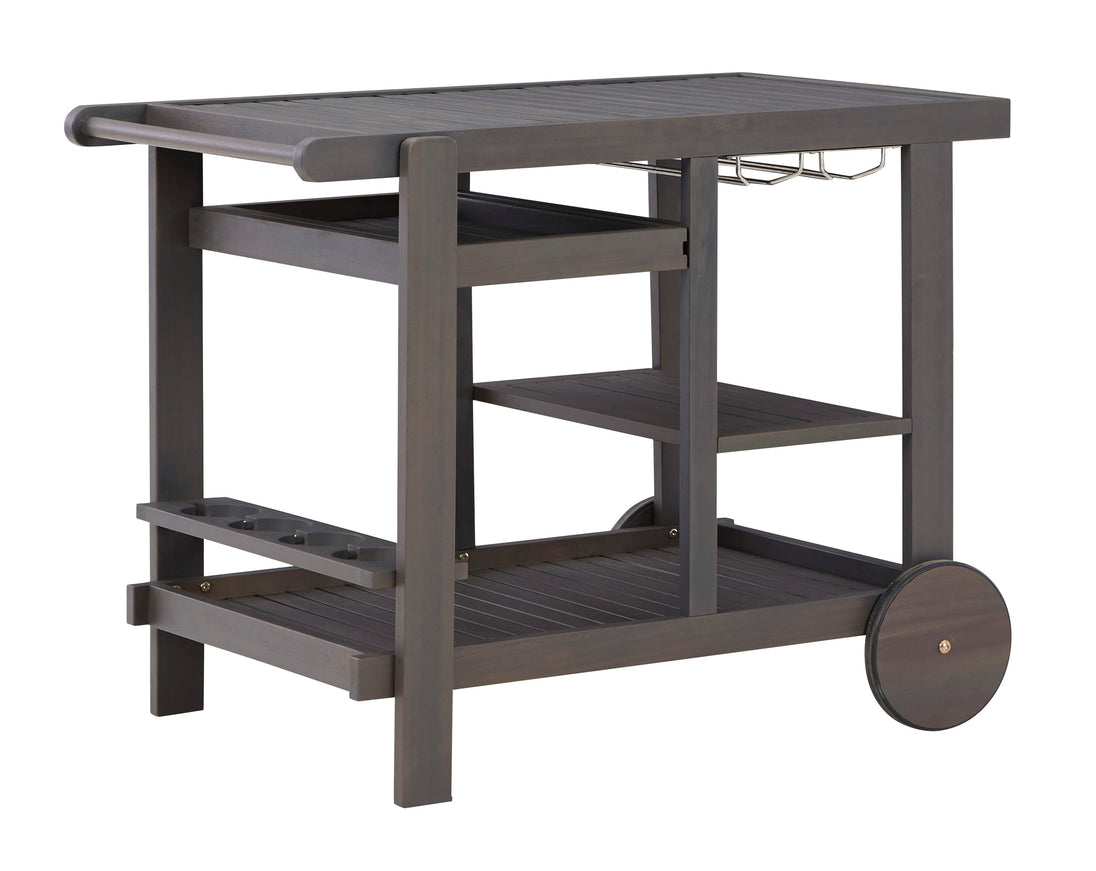 Kailani Serving Cart - Furniture Depot