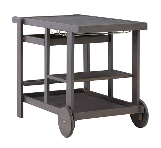 Kailani Serving Cart - Furniture Depot