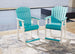 Eisely Outdoor Counter Height Bar Stool (Set of 2) - Furniture Depot