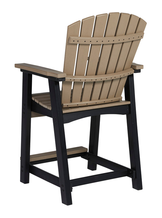 Fairen Trail Outdoor Counter Height Bar Stool (Set of 2) - Furniture Depot (7647315886328)