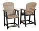 Fairen Trail Outdoor Counter Height Bar Stool (Set of 2) - Furniture Depot (7647315886328)