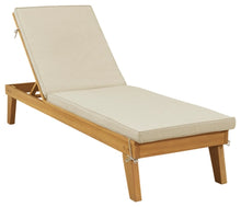 Load image into Gallery viewer, Byron Bay Chaise Lounge with Cushion - Furniture Depot (7663145550072)