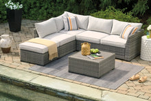Load image into Gallery viewer, Cherry Point 4-piece Outdoor Sectional Set - Furniture Depot