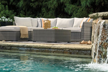 Load image into Gallery viewer, Cherry Point 4-piece Outdoor Sectional Set - Furniture Depot
