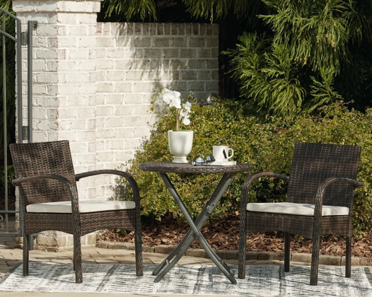 Anchor Lane Outdoor Chairs with Table Set (Set of 3) - Furniture Depot (7661830340856)