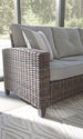 Cloverbrooke 4-Piece Outdoor Conversation Set - Furniture Depot