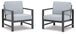Fynnegan Lounge Chair with Cushion (Set of 2) - Furniture Depot (7658867327224)