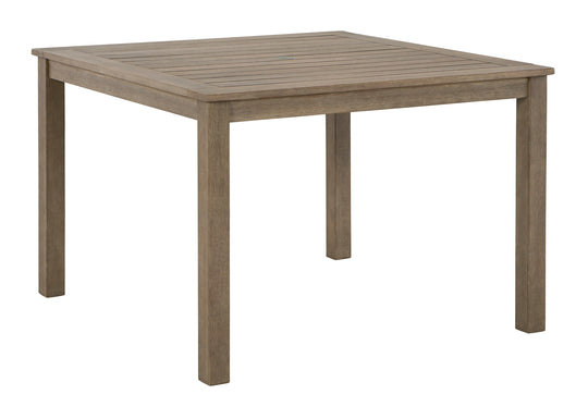 Aria Plains Outdoor Dining Table - Furniture Depot