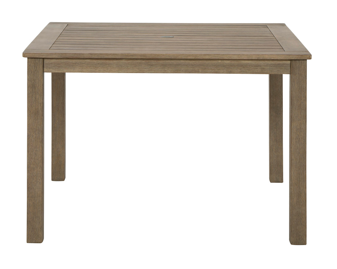 Aria Plains Outdoor Dining Table - Furniture Depot