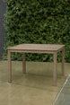 Aria Plains Outdoor Dining Table - Furniture Depot