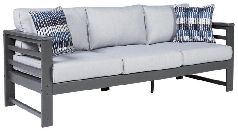 Amora Outdoor Sofa with Cushion - Furniture Depot