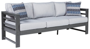 Amora Outdoor Sofa with Cushion - Furniture Depot