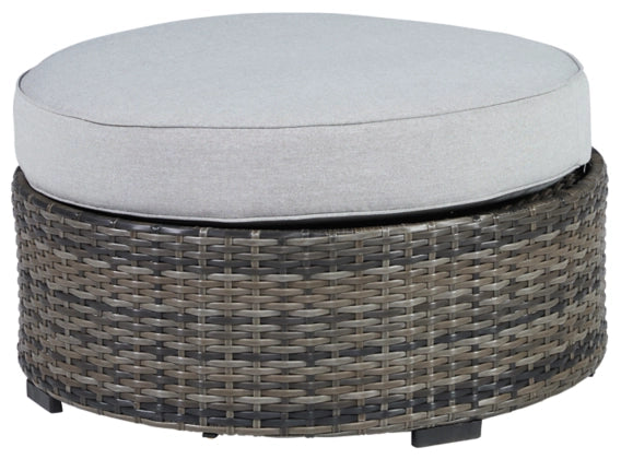 Harbor Court Ottoman with Cushion - Furniture Depot (7663114944760)