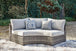 Harbor Court Curved Loveseat with Cushion - Furniture Depot (7871429705976)