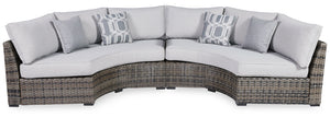 Harbor Court 2-Piece Outdoor Sectional - Furniture Depot