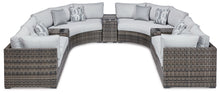 Load image into Gallery viewer, Harbor Court 9-Piece Outdoor Sectional - Furniture Depot