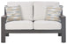 Tropicava Outdoor Loveseat with Cushion - Furniture Depot