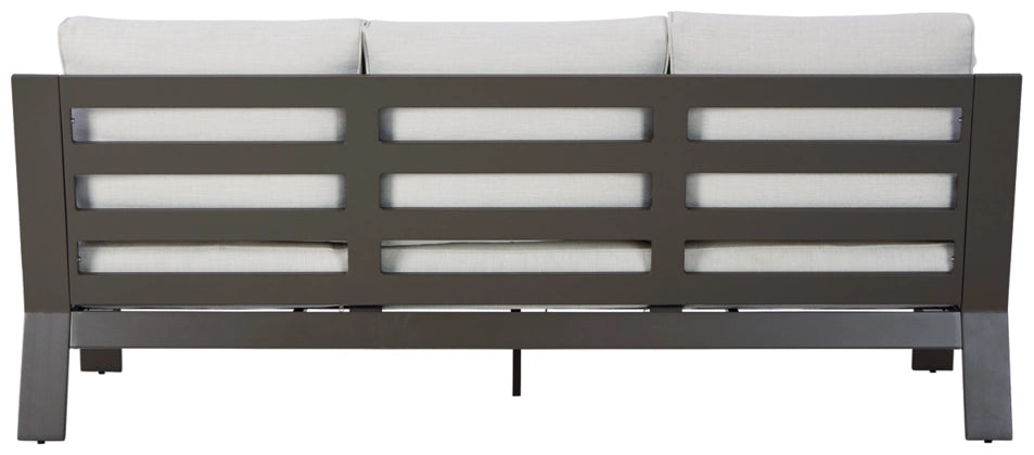 Tropicava Outdoor Sofa with Cushion - Furniture Depot