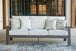 Tropicava Outdoor Sofa with Cushion - Furniture Depot