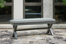 Load image into Gallery viewer, Elite Park Outdoor Bench with Cushion - Furniture Depot