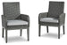 Elite Park Arm Chair with Cushion (Set of 2) - Furniture Depot (7866057228536)