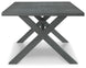 Elite Park Outdoor Dining Table - Furniture Depot (7866061488376)