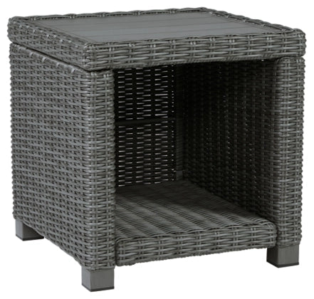 Elite Park Outdoor End Table - Furniture Depot (7676516630776)