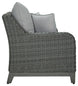 Elite Park Outdoor Loveseat with Cushion - Furniture Depot (7676327002360)
