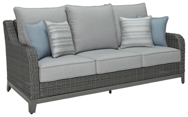 Elite Park Outdoor Sofa with Cushion - Furniture Depot