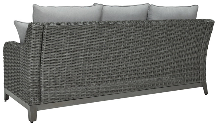 Elite Park Outdoor Sofa with Cushion - Furniture Depot