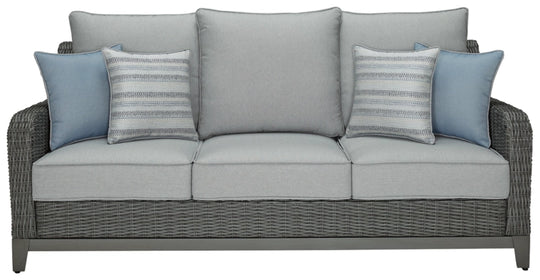 Elite Park Outdoor Sofa with Cushion - Furniture Depot