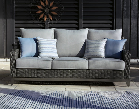 Elite Park Outdoor Sofa with Cushion - Furniture Depot