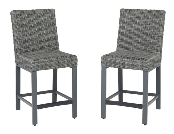 Palazzo Outdoor Barstool (Set of 2) - Furniture Depot (7647229509880)